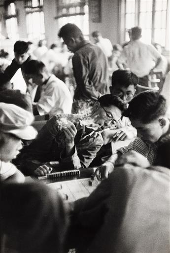 HENRI CARTIER-BRESSON (1908-2004) A trio of photographs, from The Great Leap Forward, China.